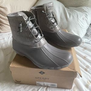 Sperry Duck Boots- Brand New!